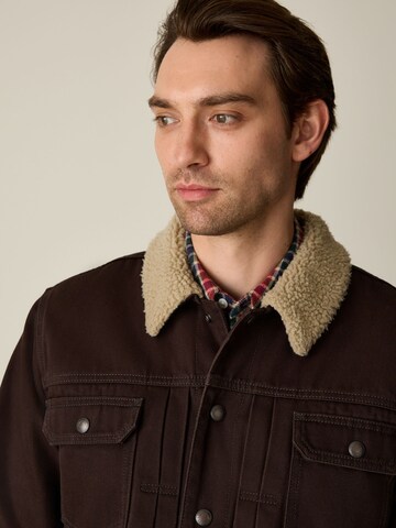 Next Jacke in Braun