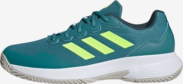 ADIDAS PERFORMANCE Athletic Shoes 'Gamecourt 2.0' in Blue: front