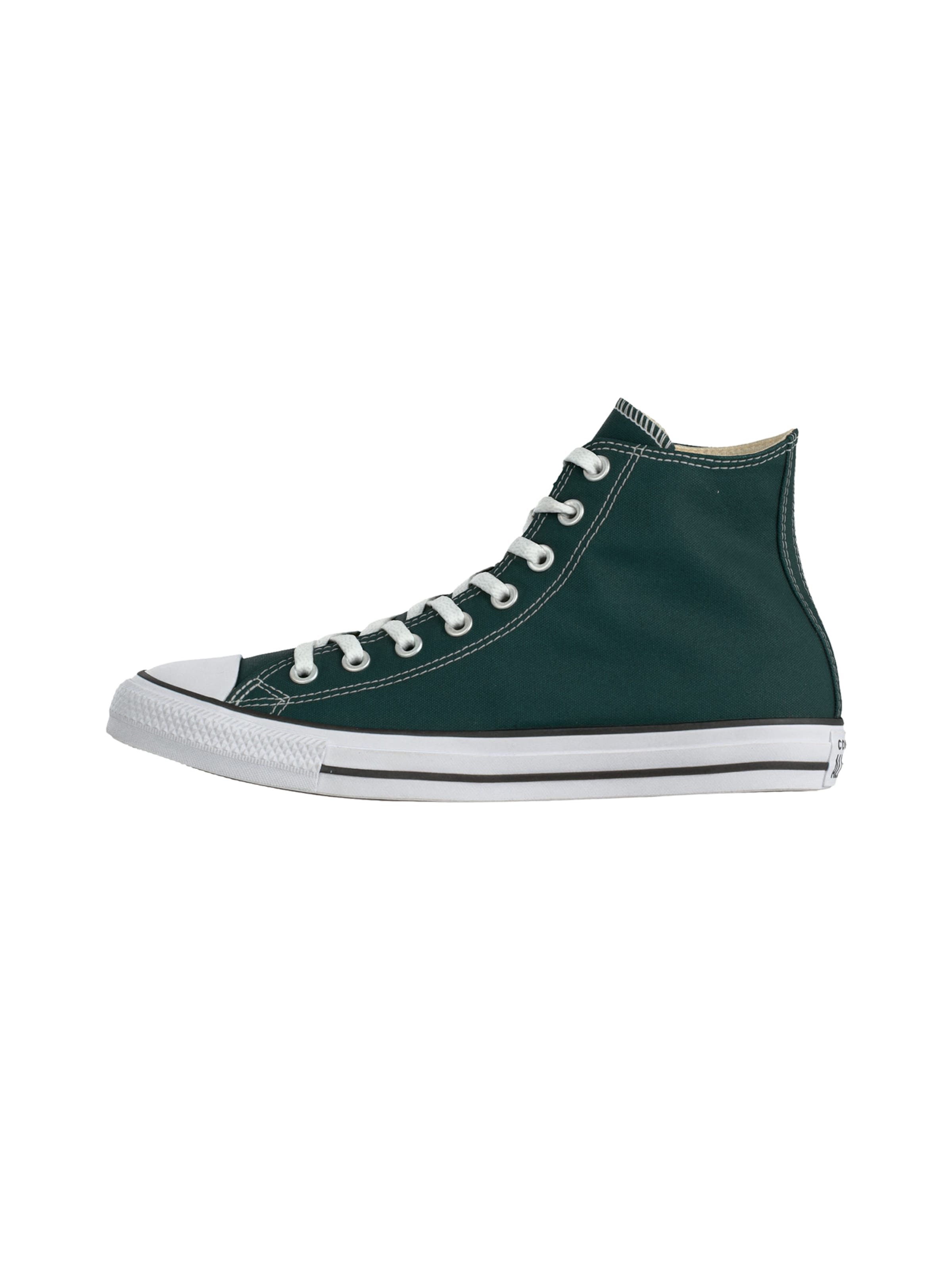 CONVERSE Кроссовки на платформе 'CTAS' в размере 34,5 в Цвет ели / Белый, Обзор товара
