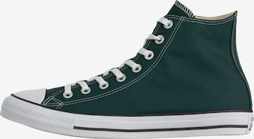 CONVERSE Korkeavartiset tennarit 'CTAS' värissä vihreä: etupuoli