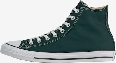 CONVERSE Korkeavartiset tennarit 'CTAS' koossa 34,5 värissä kuusi / valkoinen, Tuotenäkymä