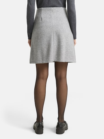 TOM TAILOR Rok in Grijs