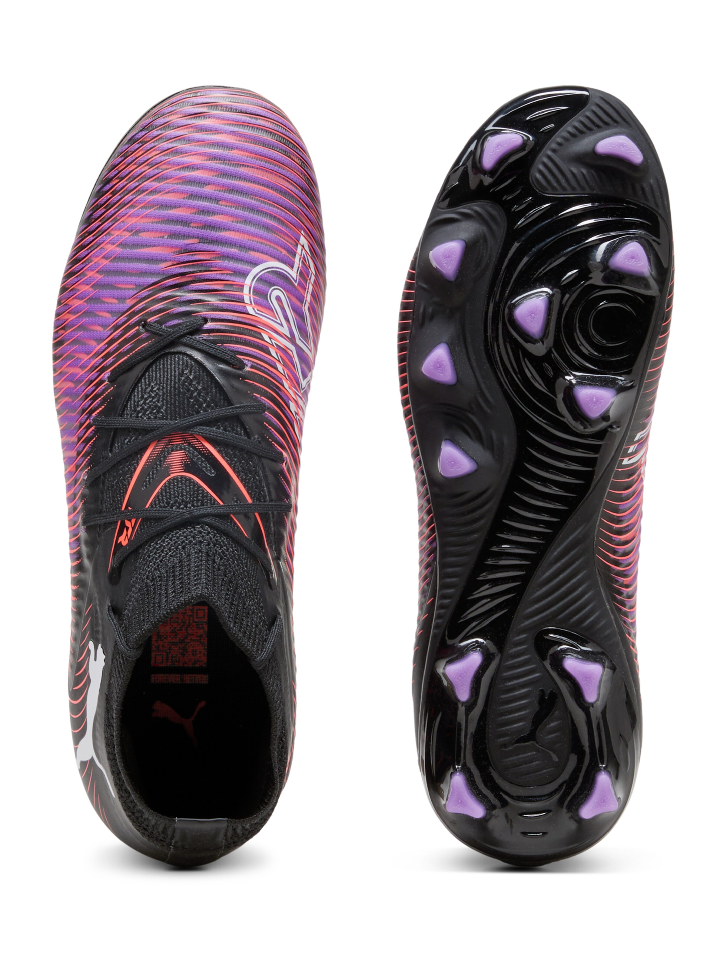 PUMA Sportssko 'Future 8 Pro' i sort