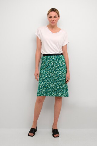 Kaffe Skirt 'Gertie' in Green