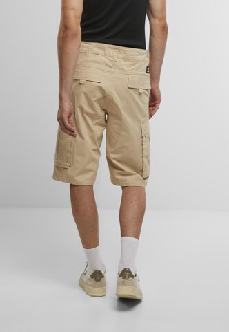 Ecko Unlimited - Regular Calças cargo 'Rockaway' em castanho
