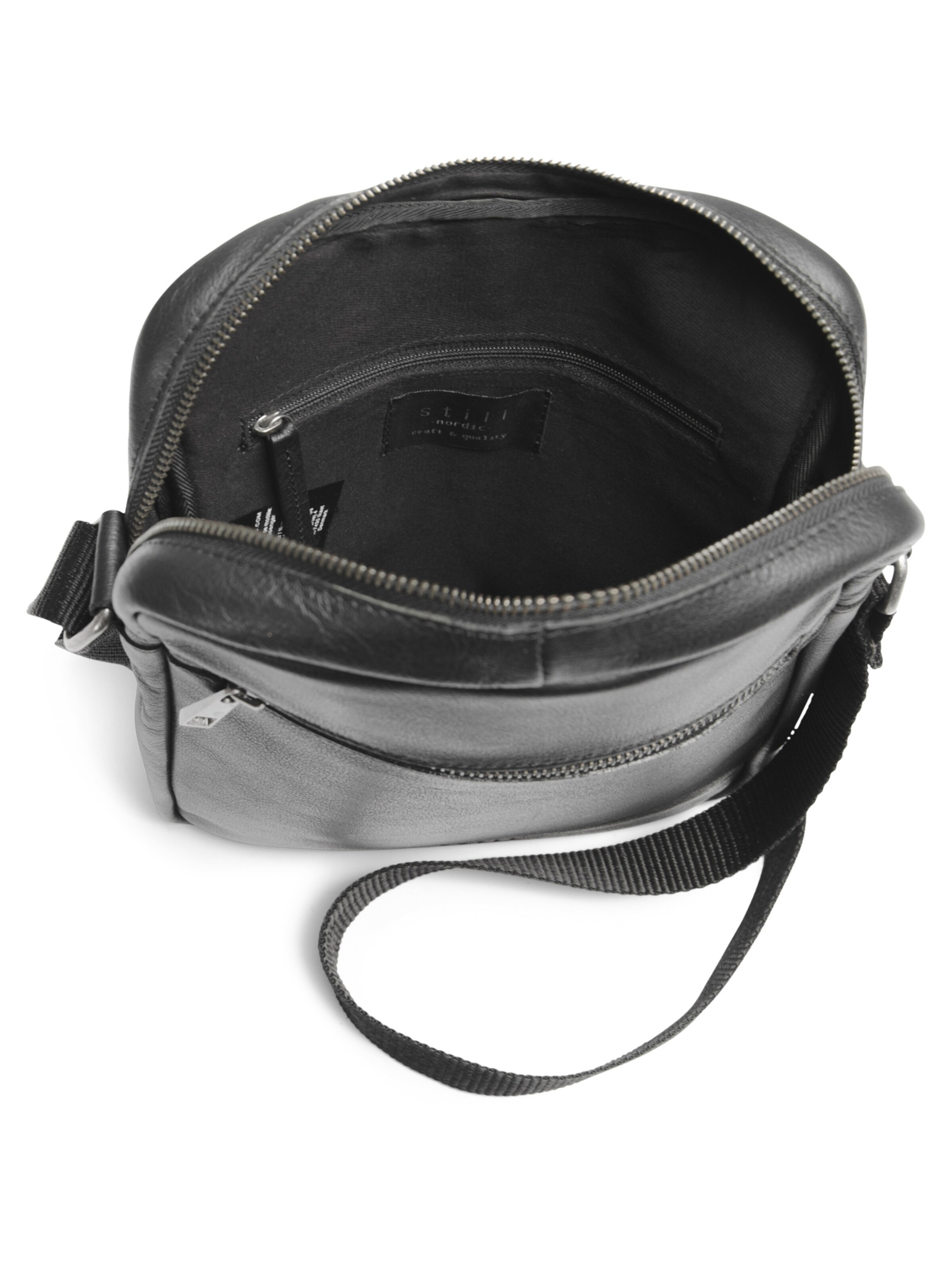 still Nordic Schoudertas 'Clean' in Zwart