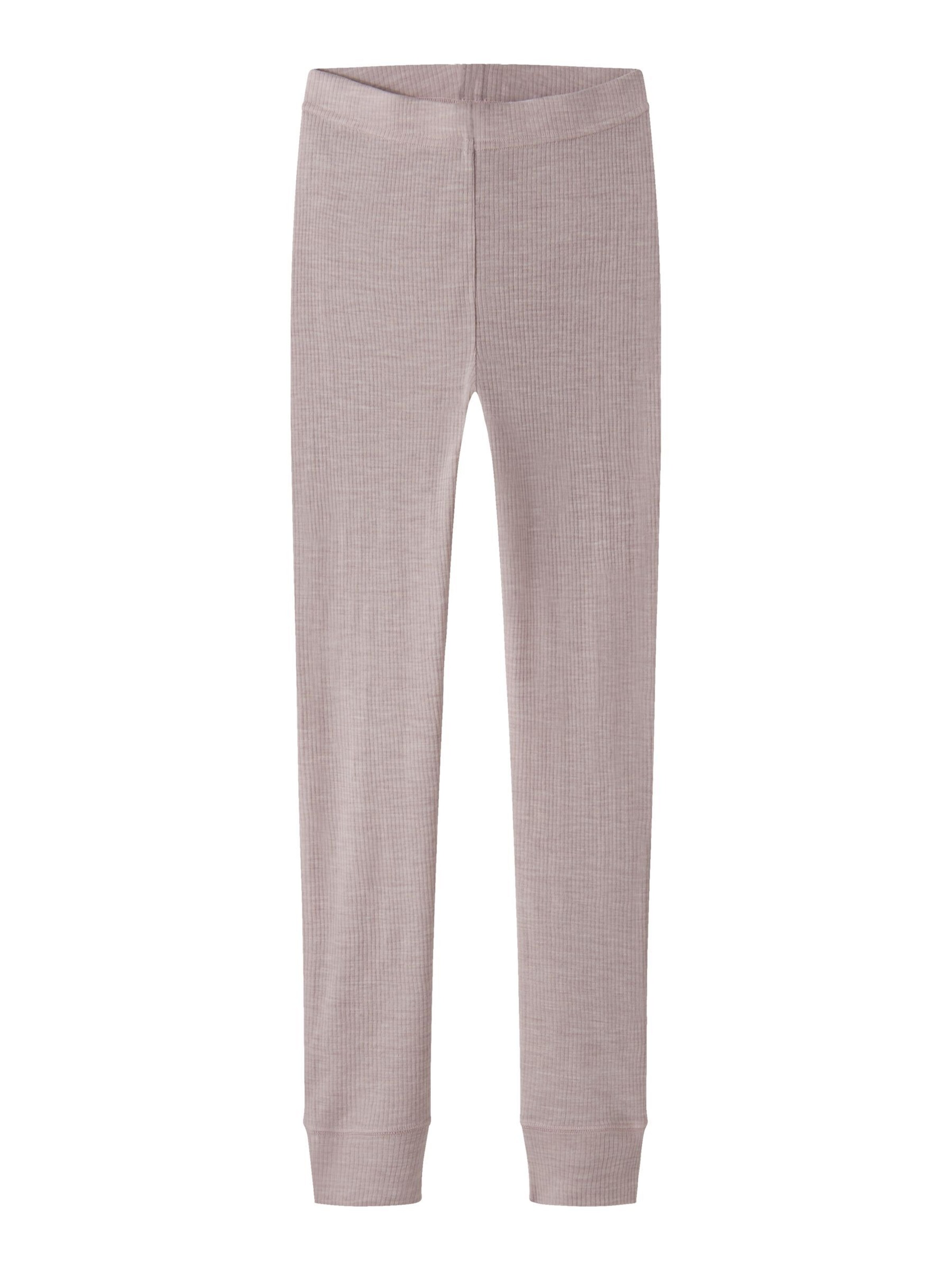 NAME IT Skinny Leggings in Purple: front