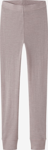 NAME IT Skinny Leggings in Purple: front