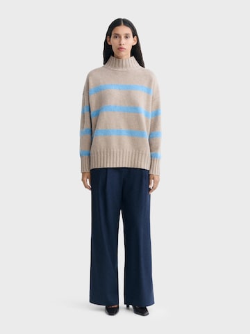 Thinking MU - Pullover 'Audre' em bege