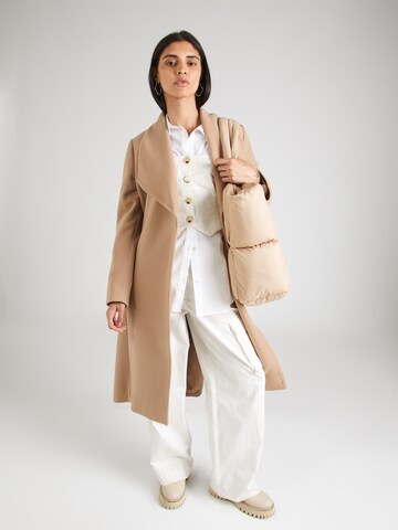 MORE & MORE Between-Seasons Coat in Beige