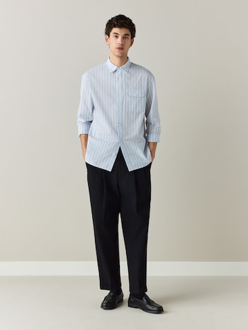 Barrel Pantalon à pince 'N.Premium' Next en noir