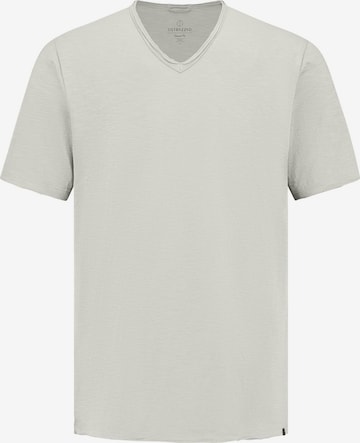 T-Shirt 'The Stewart' Dstrezzed en blanc : devant