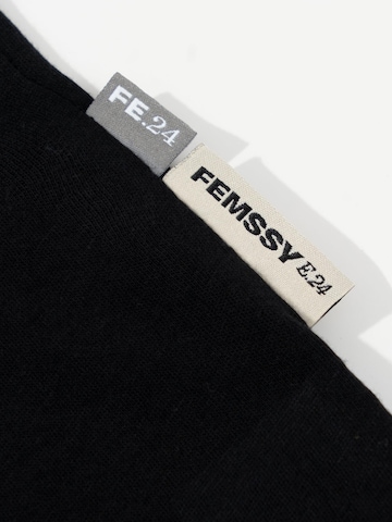 FEMSSY Tričko 'PURE' – černá