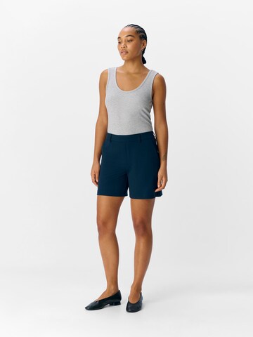 OBJECT Regular Pants 'OBJLisa' in Blue