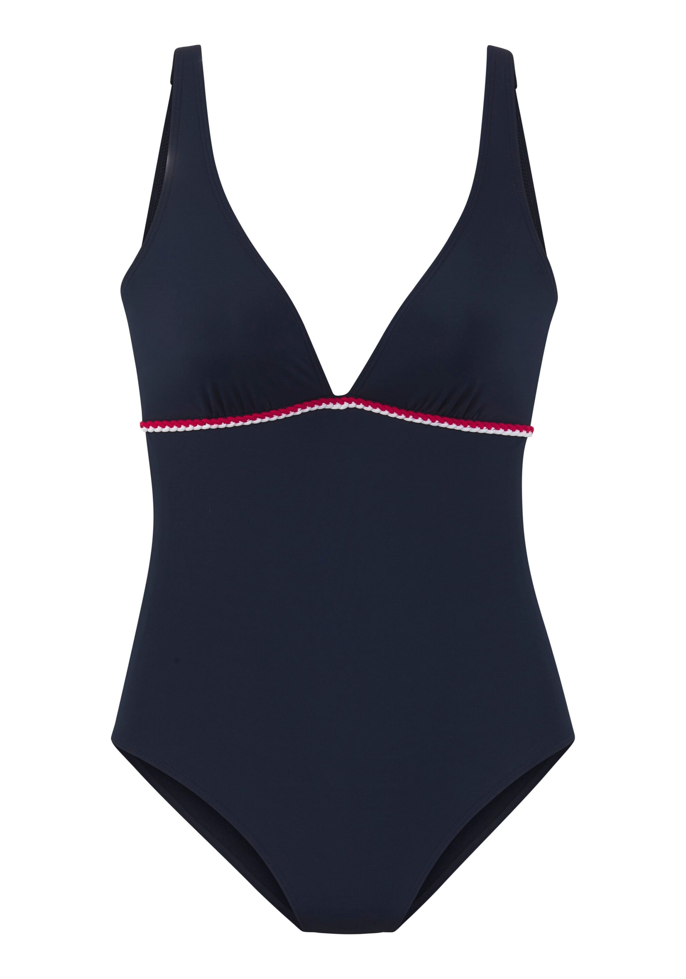 s.Oliver - Triángulo Traje de baño en azul: frente