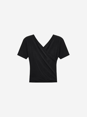 Dilvin Shirt in Schwarz