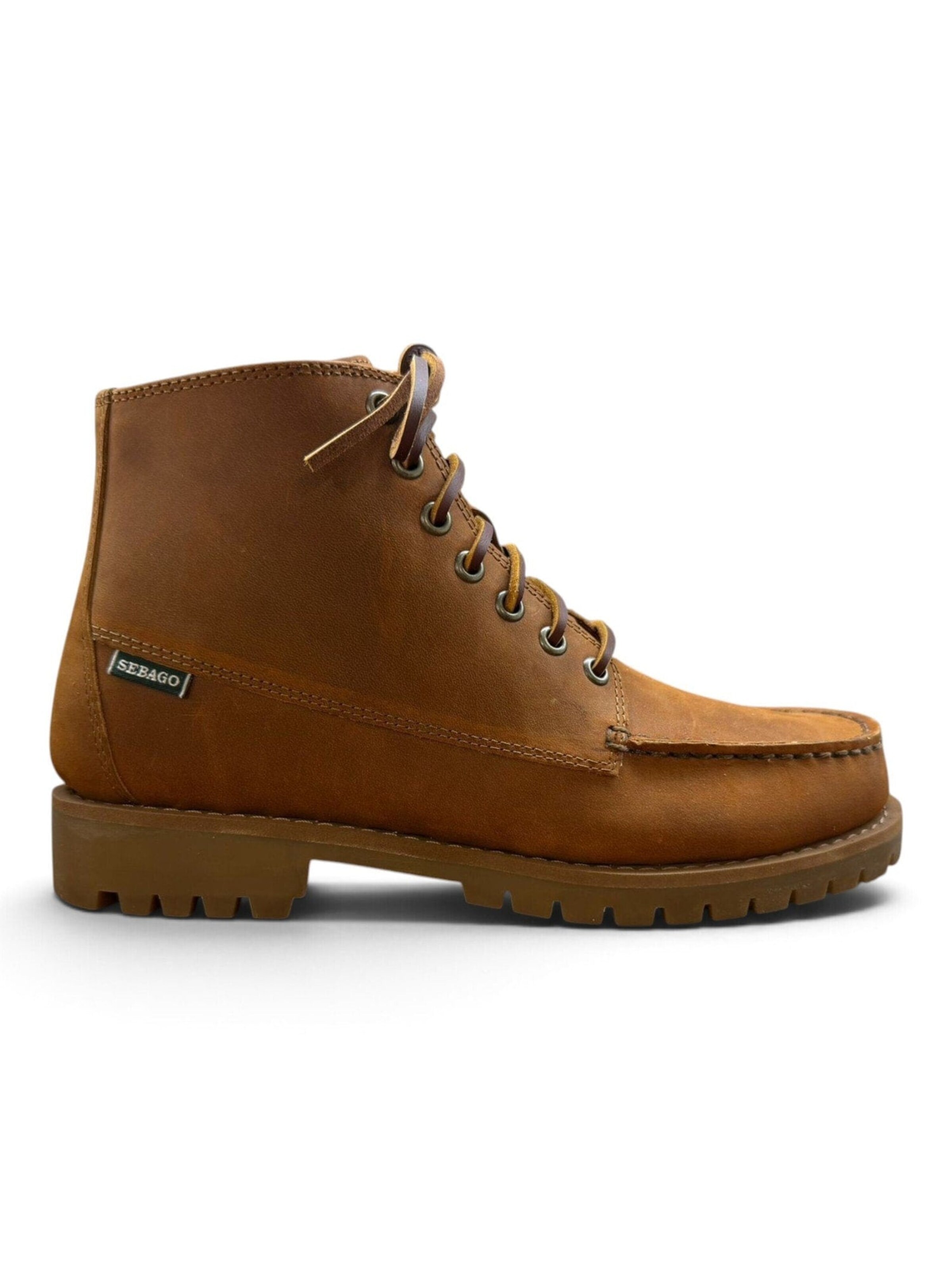 SEBAGO Laarzen 'WALKER BROWN COGNAC' in Bruin: voorkant