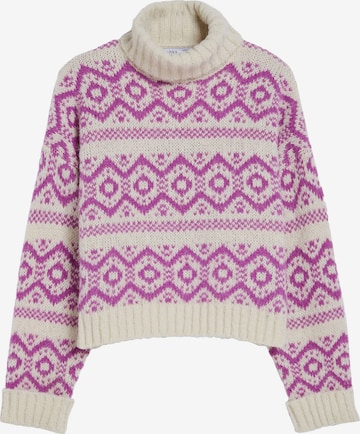 Bershka Sweatshirt i rosa: forside