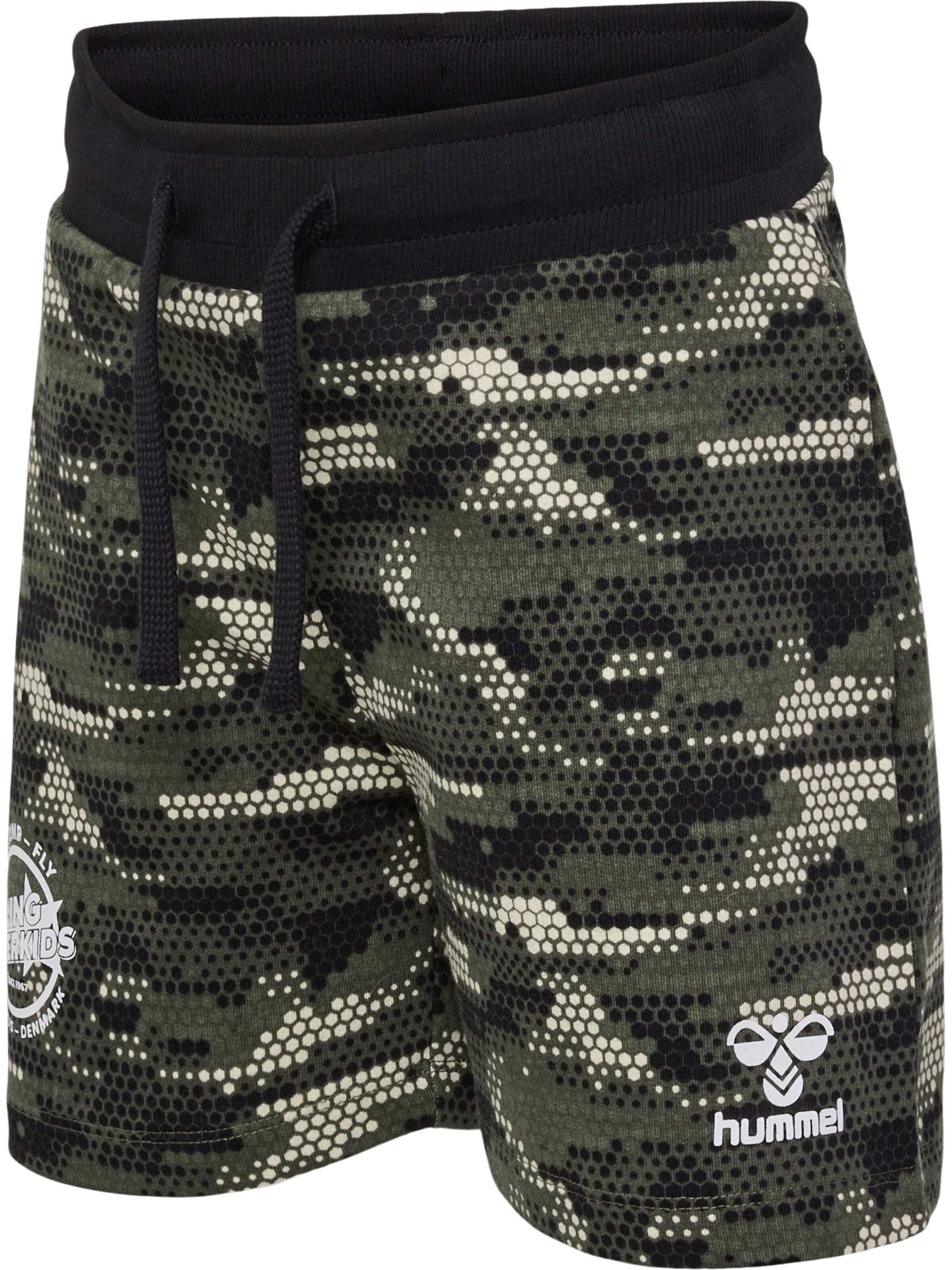 Hummel regular Sportsbukser 'FSK GO' i grøn