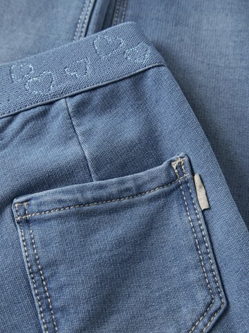 Coupe slim Jean 'NMFSalli' NAME IT en bleu
