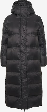 Manteau d’hiver 'Caitlin' Part Two en noir : devant