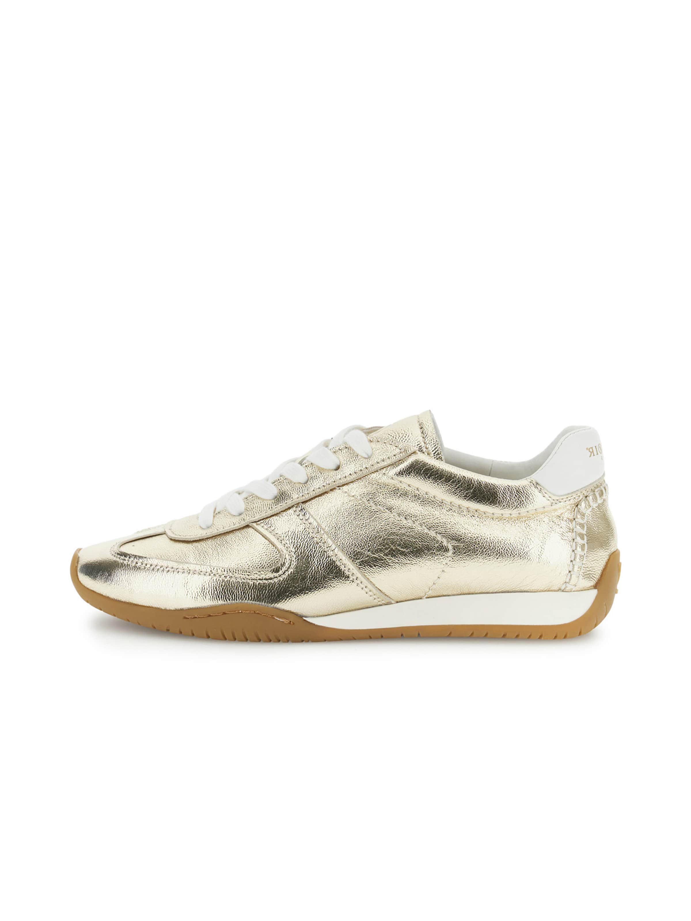 CAFè NOIR Sneakers laag in Goud: voorkant