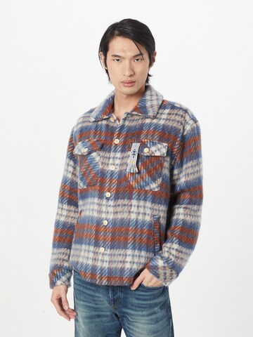 mėlyna SCOTCH & SODA Demisezoninė striukė: priekis