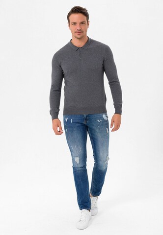 Jimmy Sanders Pullover in Grau