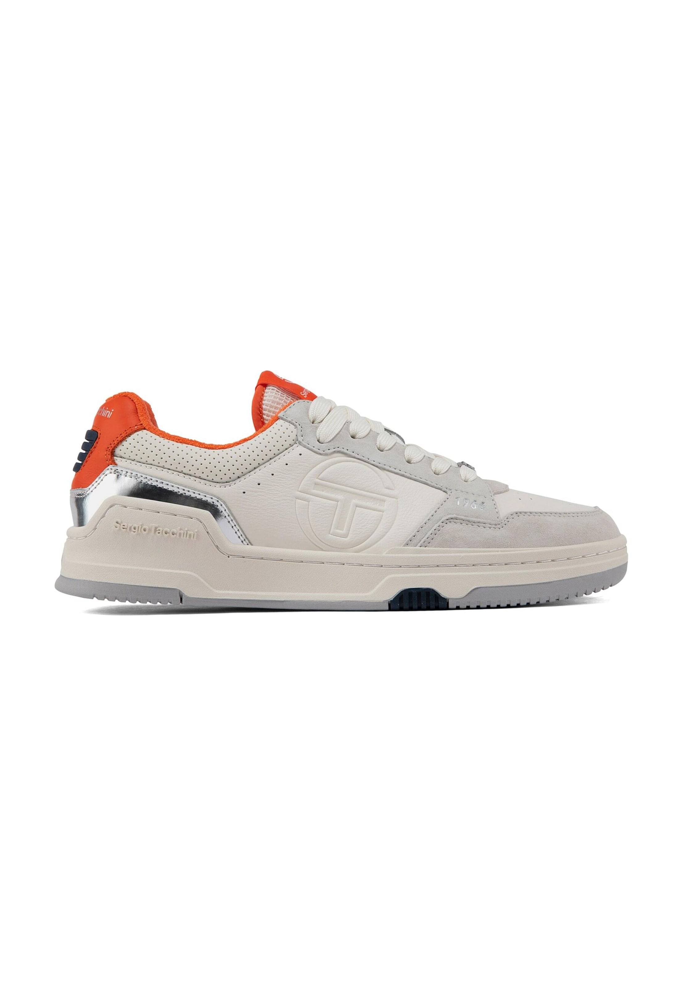 Sergio Tacchini Sneakers 'Prima Shot Da Ultra' in White: front