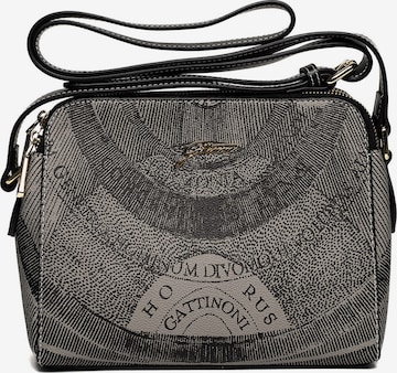 Gattinoni Schoudertas in Grijs: voorkant