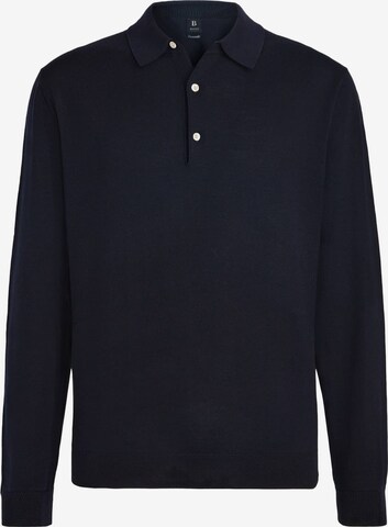 Pull-over Boggi Milano en bleu : devant