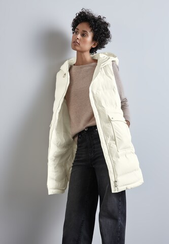 STREET ONE Weste in Weiß