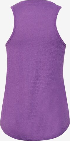 Haut de sport Hummel en violet