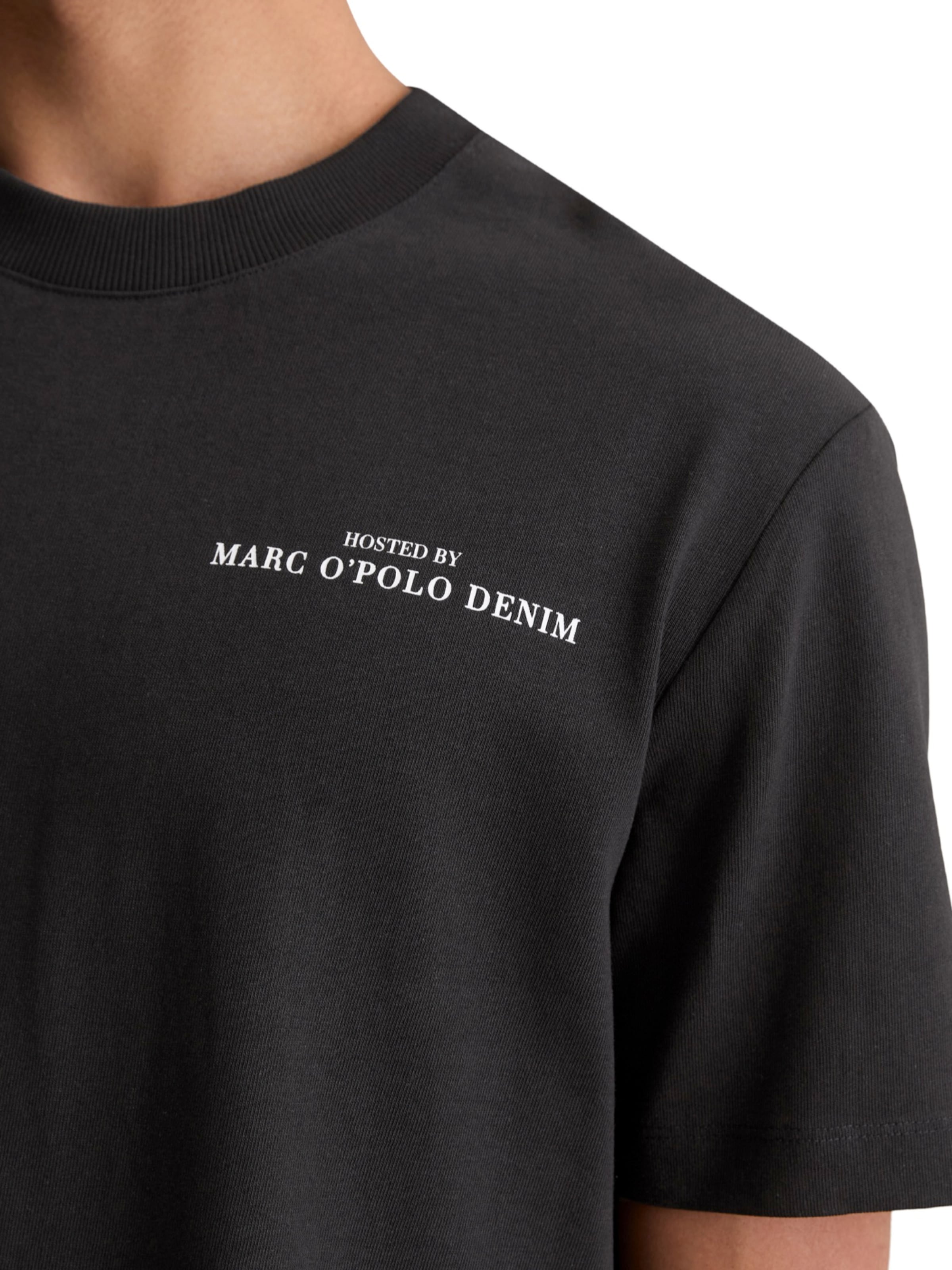 Marc O'Polo DENIM Тениска в черно