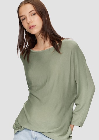 Pull-over QS en vert