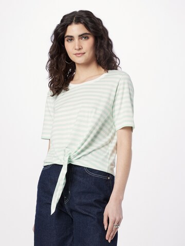 s.Oliver - Camiseta en verde: frente