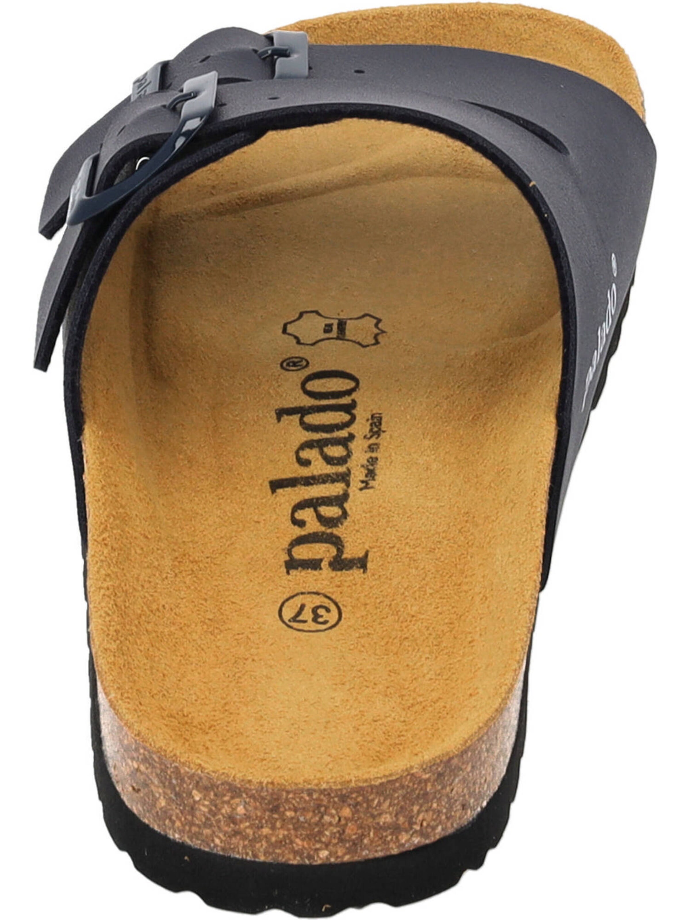 Mule 'Milos' Palado en bleu