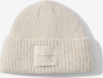 Calvin Klein Pipo värissä valkoinen: etupuoli