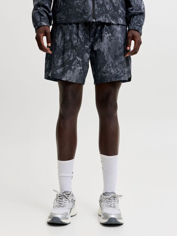 JACK & JONES Regular Sporthose in Blau: Vorderseite