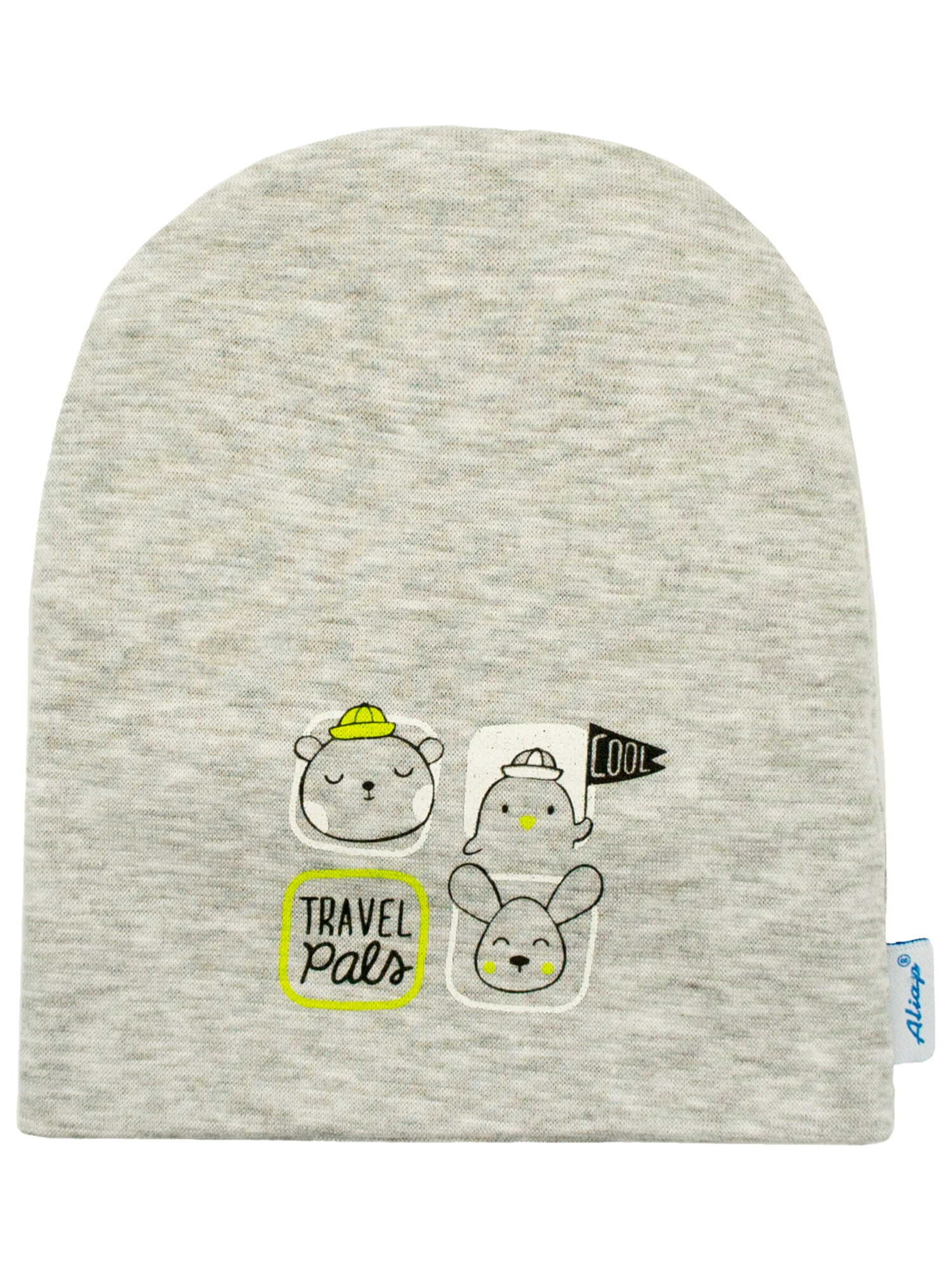 Bonnet Aliap en gris : devant