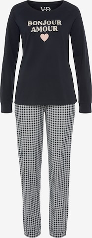 Pyjama 'Vivance' VIVANCE en bleu : devant