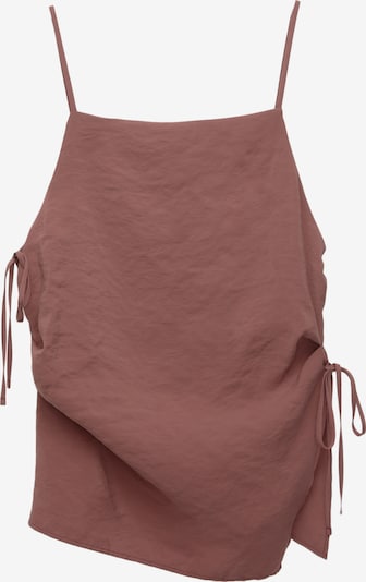 Pull&Bear Top in XS in kastanienbraun, Produktansicht