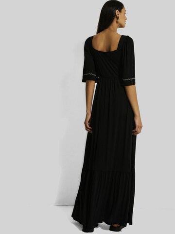 Robe d’été bonprix en noir