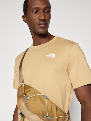 THE NORTH FACE Μπλουζάκι 'EVOLUTION BOX NSE' σε μπεζ