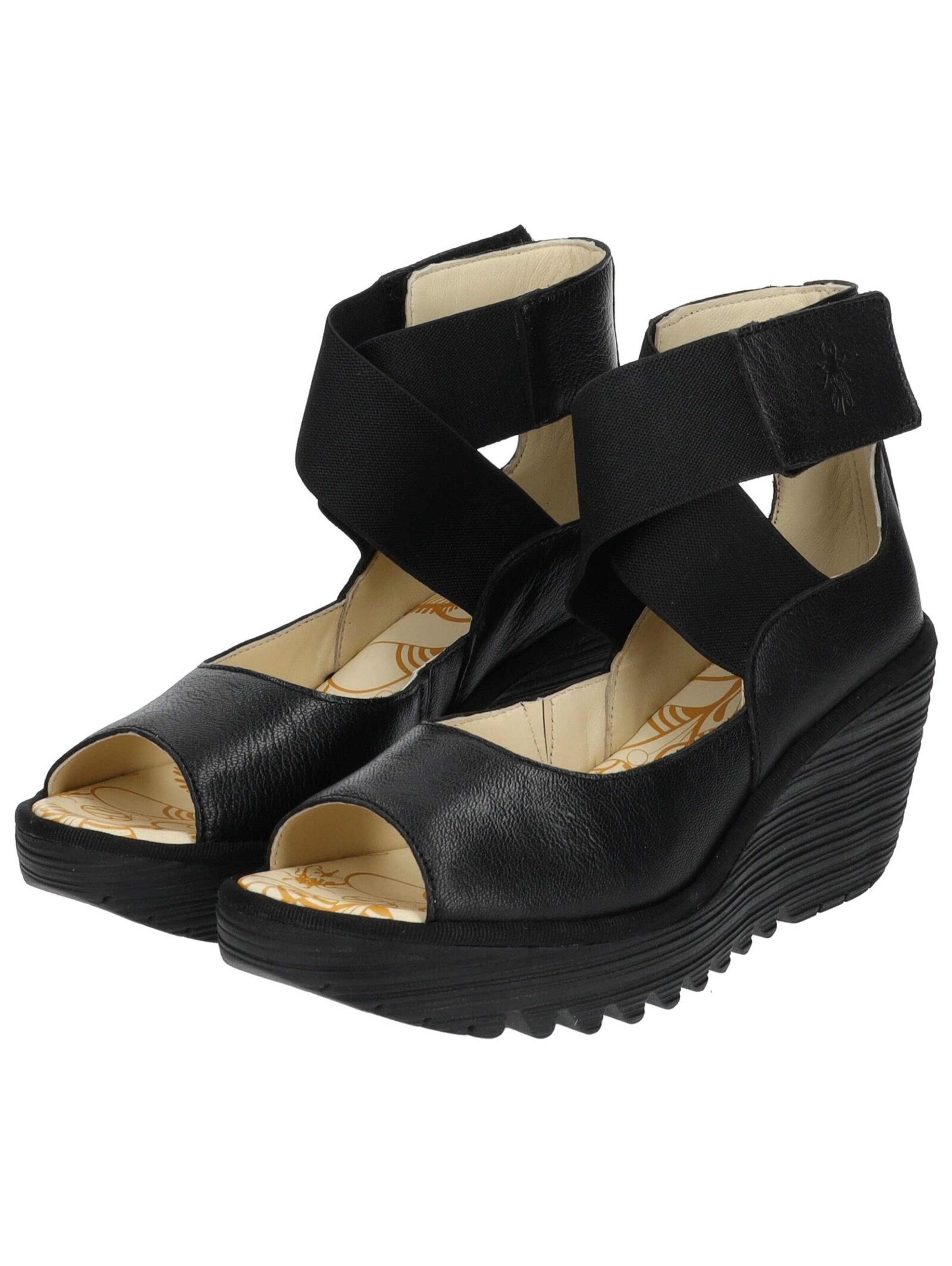 FLY LONDON Sandale in Schwarz