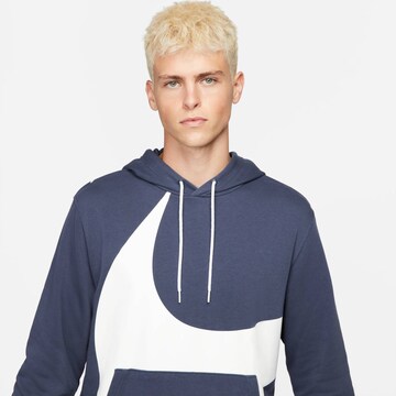 NIKE Sports sweatshirt in Blue