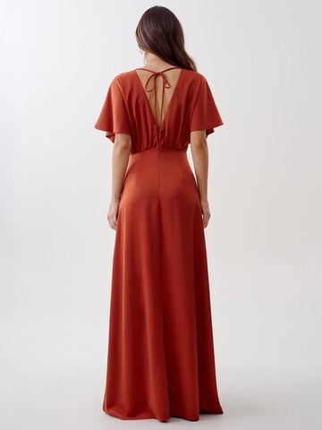 Chancery Kleid 'NEWPORT' in Rot: Rückseite