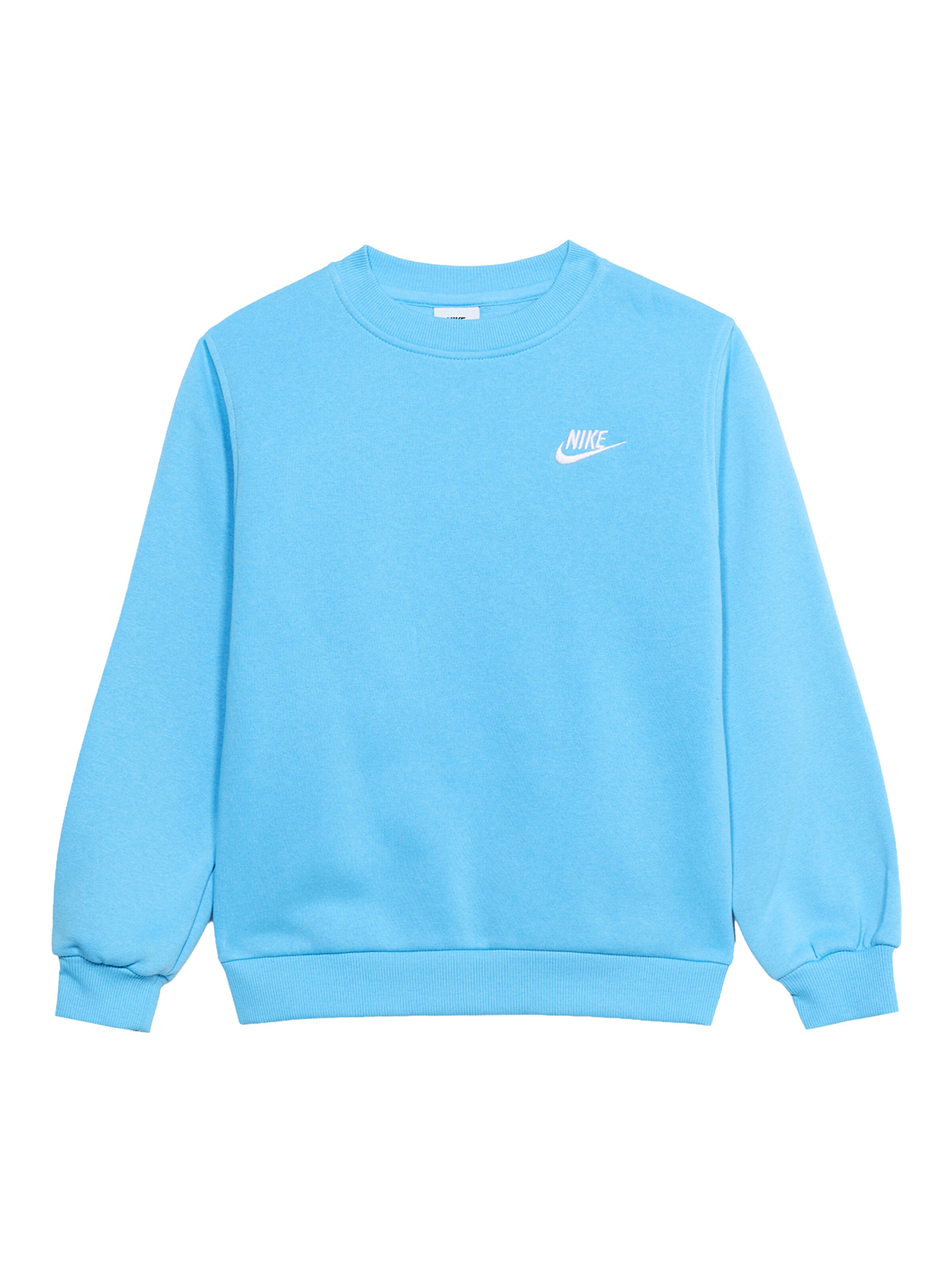 Bluză de molton 'CLUB FLC' de la Nike Sportswear pe albastru: față