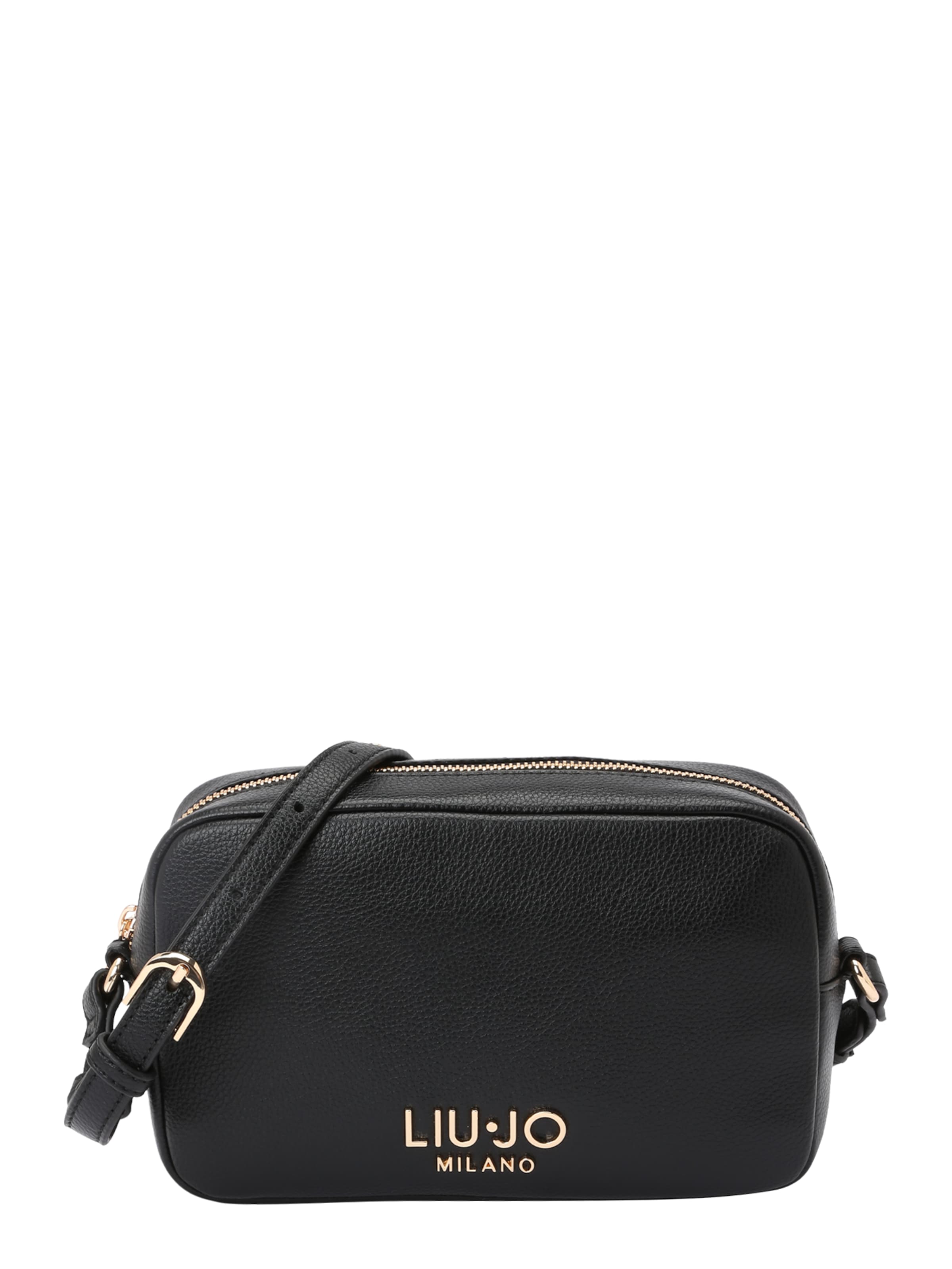 Liu Jo Umhängetasche 'ECS' in Schwarz: Vorderseite