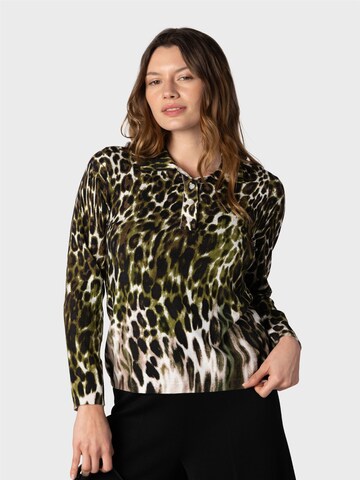 NAULOVER Jumper ' ' in Braun: Vorderseite